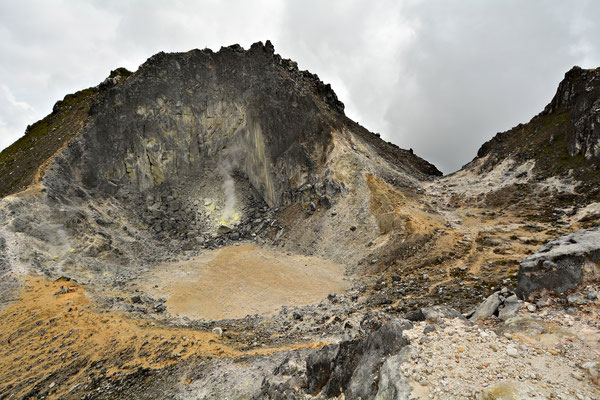 Gunung Sibayak, Sumatra, Indonesia, 2014