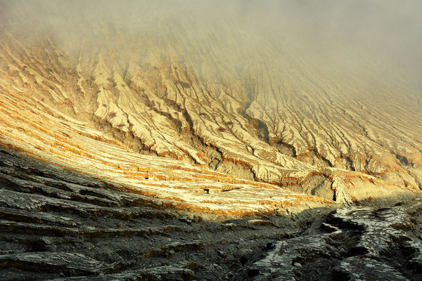 Ijen Crater, Java, Indonesia, 2014