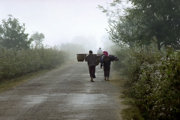 Muang Sing, Laos, December 1997