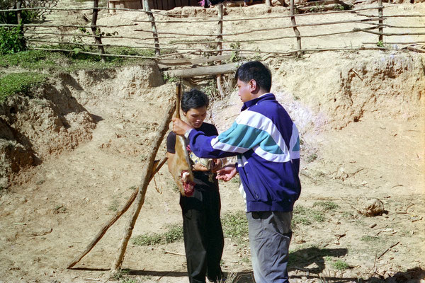 Muang Sing, Laos, December 1997