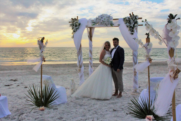 Traumhochzeit Am Strand Von Miami Buchen Canusa De