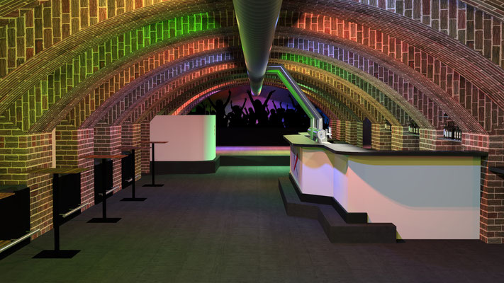 Visualisierung Disco