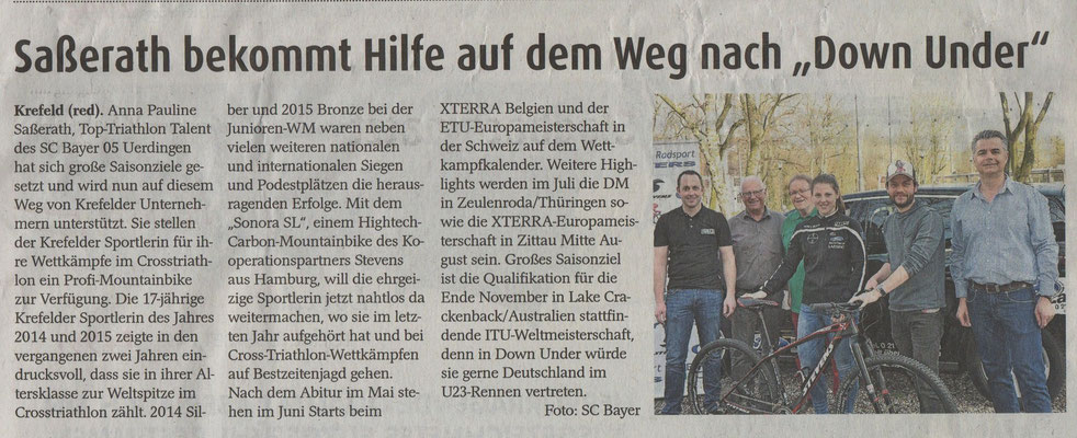 Extra Tipp 10.04.2016