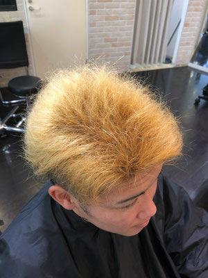 ヘアカタログmen S19 Hair Make Artista 24時間ネット予約が可能 駐車場有り イルミナカラー導入