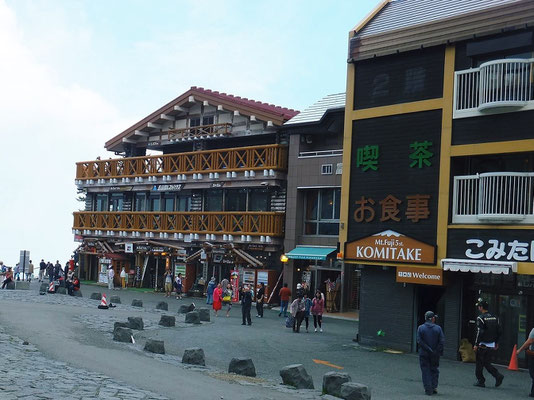 Facilities of 5th Step for tourists