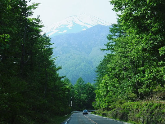 Closer View of Mt. Fuji