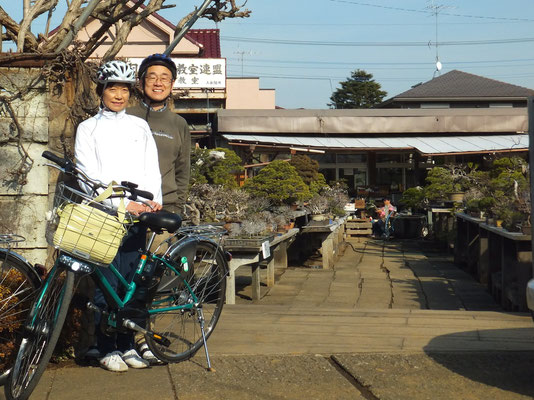 Toju-en Bosai Garden in Omiya Bonsai Village