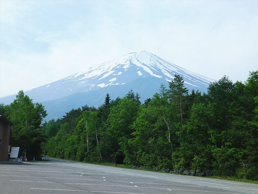 Clsoer View of Mt. Fuji