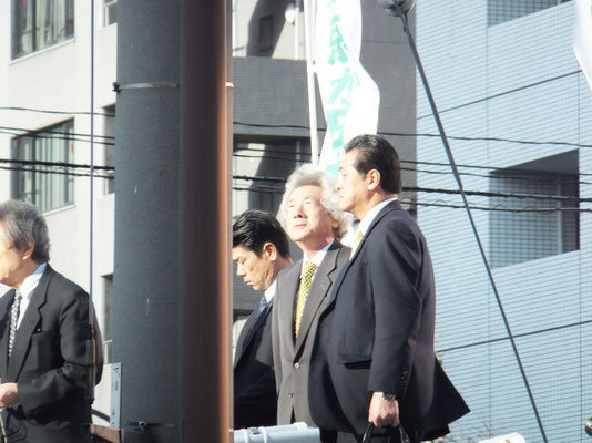 Former Prime Minister Koizumi