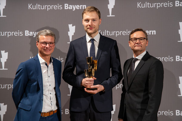 Martin Krechlak Kulturpreis Bayern 2019 