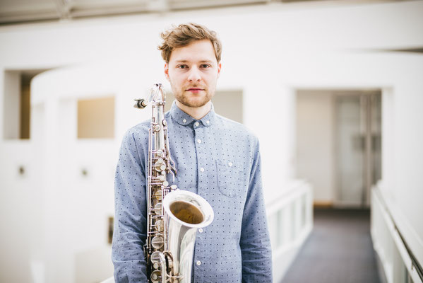 Martin Krechlak Saxophon © Lukas Diller