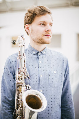 Martin Krechlak Saxophon © Lukas Diller