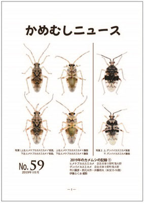 かめむしニュース アーカイブス - カメムシ研究会のページ！臭い