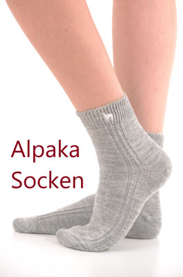 Alpaka Socken