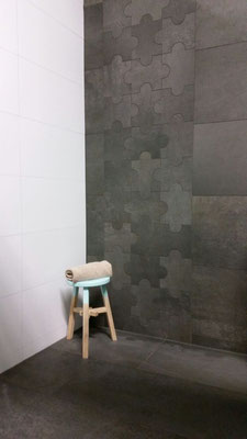 Puzzelstuk Patroon - Deco Tiles