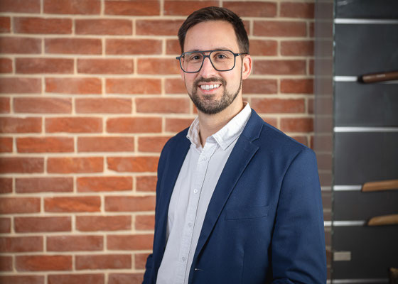 Immobilienmakler Businessportrait