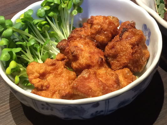 もも肉唐揚げ