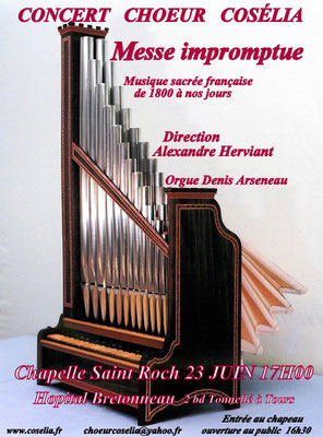 concerts des 22 et 23 juin 2019 