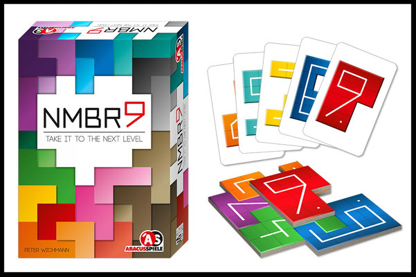 NMBR9 - Spielmaterial