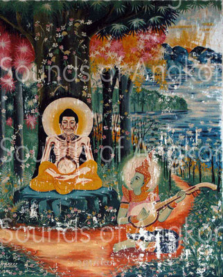 Vat Sbov Rik. Leach. Dist. Phnum Kravanh, Prov. Pursat. Années 1952-1955. © Danielle Guéret 2006.