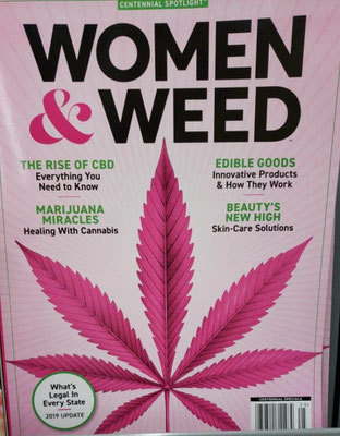 Revista Women & Weed: The Rise of CBD