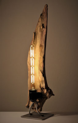 "Beam" Lampe mit Filament LED 75cm hoch
