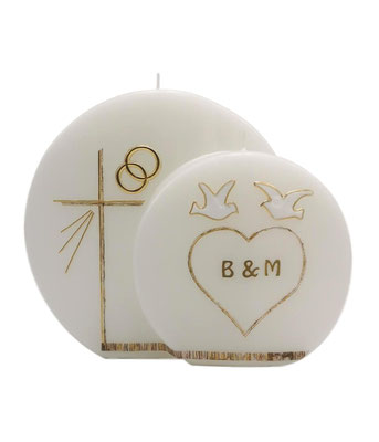 Jubilaumskerze 1 75 Hochzeitstag Kerzen Zum Bestpreis Bei