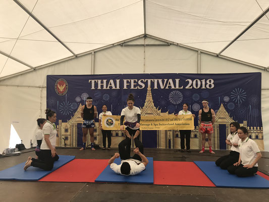 Thai Festival Bern - Austellung