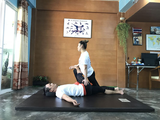 Thai Warrior Massage Ausbildung in Thailand