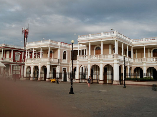 Granada, bâtiments coloniaux
