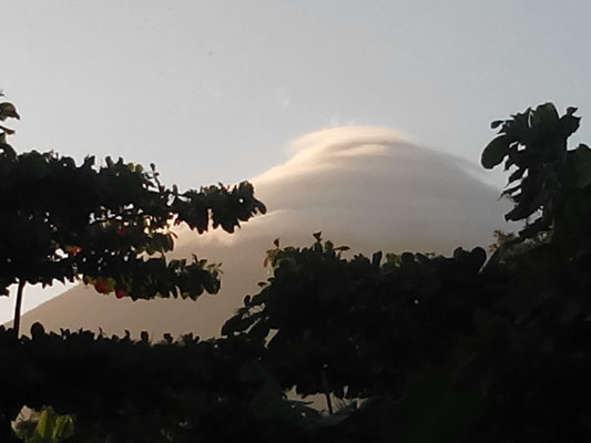 cône du volcan Concepcion, isla de Ometepe