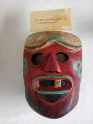 masque culture lenca, casa Galeano, Gracias