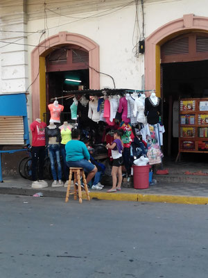 Granada, échoppe de rue