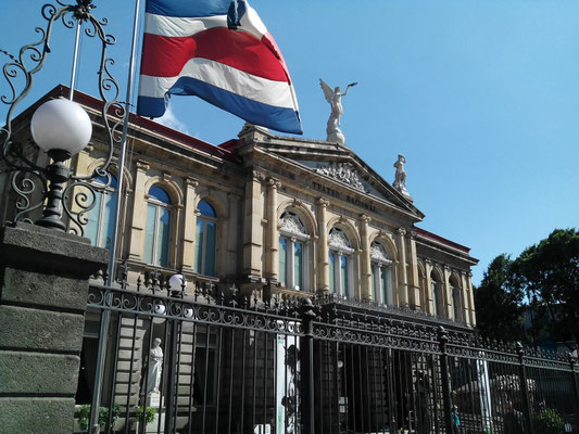 théâtre national, de 1897, San Jose