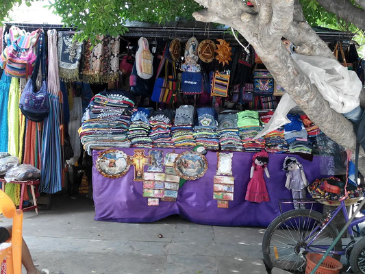 stand d'artisanat