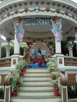 Granada, parc central, crèche