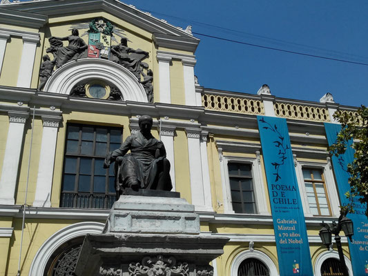Universidad de Chile, bâtiment historique