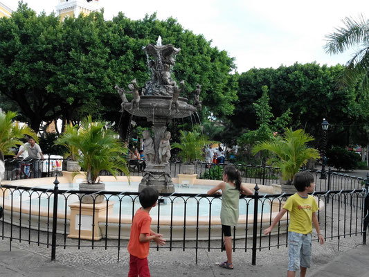 Granada, parc central