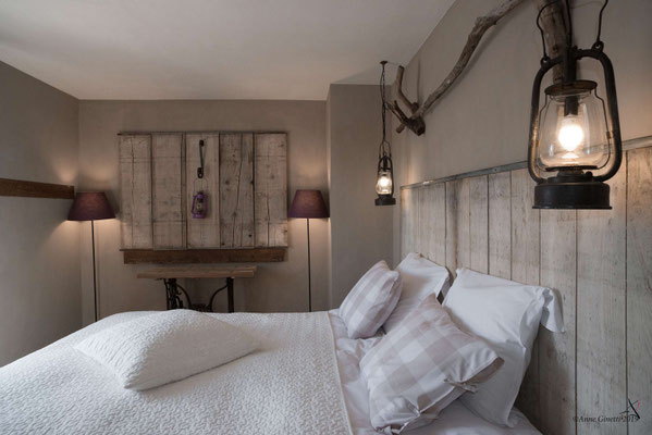 Kamer met bed van 180cm