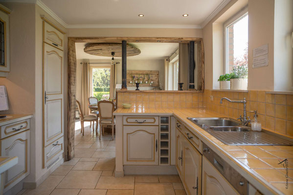 Holiday cottage with fully equipped kitchen