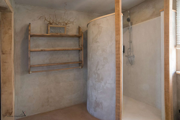 Ferienwohnung mit ebenerdiger Dusche