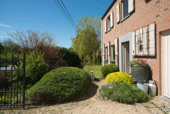 Façade du gîte