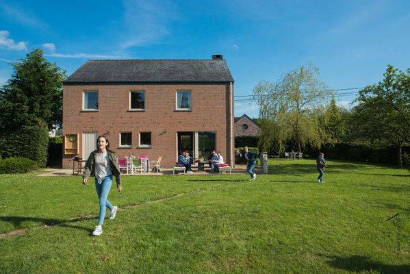 Holiday house with garden