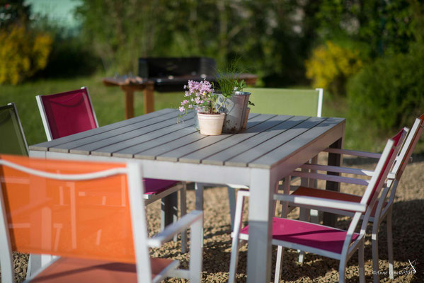 Vakantiewoning met terras
