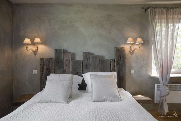 Gîte avec lit de 180 cm