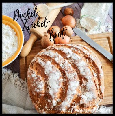Dinkel-Zwiebel-Brot