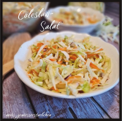 Coleslaw-Salat