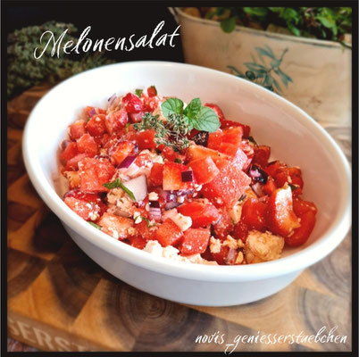 Melonensalat