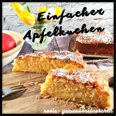 Einfacher Apfelkuchen