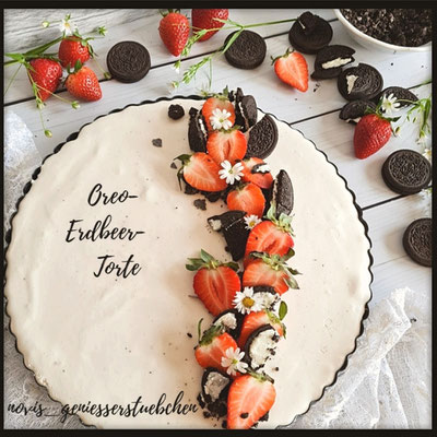 Oreo-Erdbeer-Torte